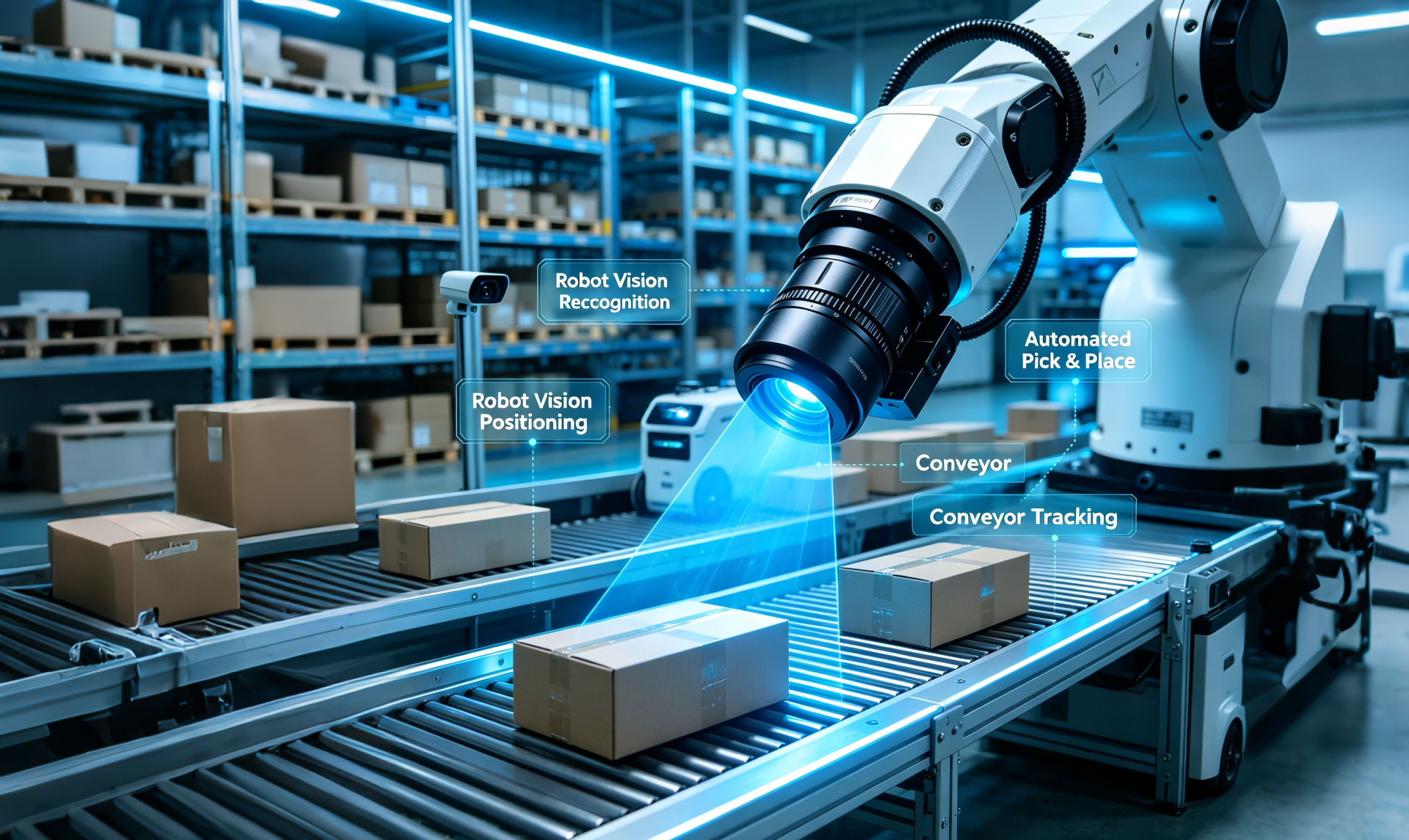 Latest company case about High-Precision Industrial Machine Vision Lenses – Practical Industrial Application Cases