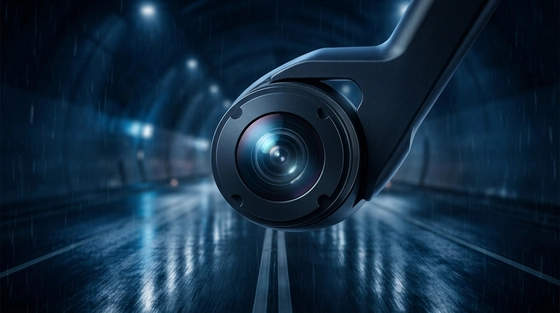 Latest company case about ADAS Camera Maker Boosts Night and Tunnel Low-Light Imaging with 192 Degree Fisheye Lens