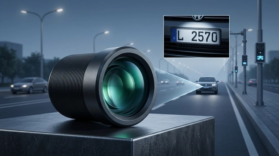 Latest company case about LPR System Integrator Achieves Clear Long-Range License Plate Capture with 25mm Telephoto Lens